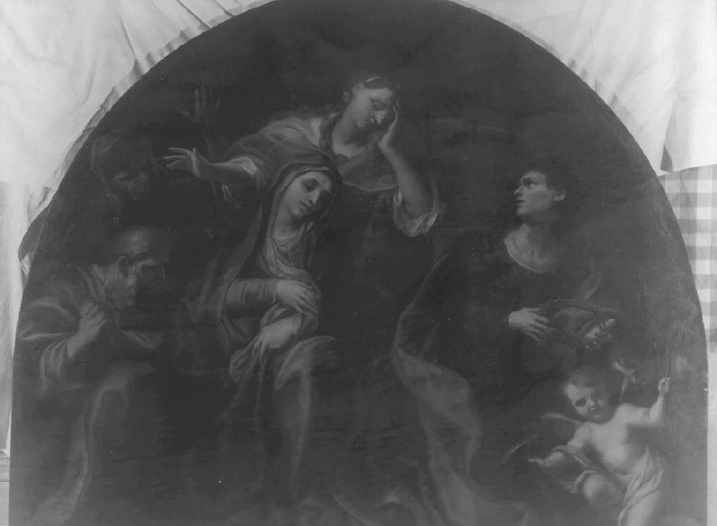 Madonna col Bambino e santi - Genova